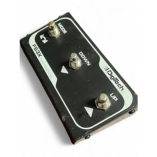Used DigiTech FS3X / FS3XV Selector Footswitch
