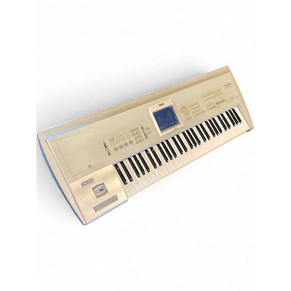 Used KORG Triton Studio 61 Key Keyboard Workstation