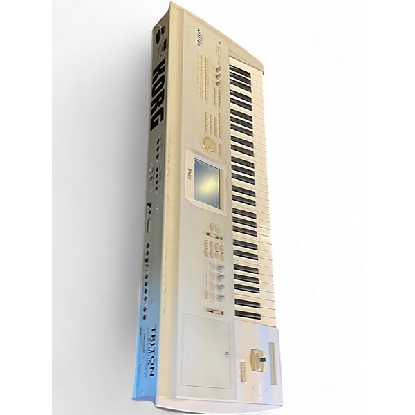 Used KORG Triton Studio 61 Key Keyboard Workstation