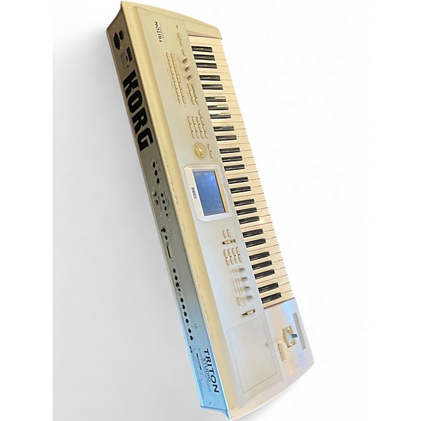 Used KORG Triton Studio 61 Key Keyboard Workstation