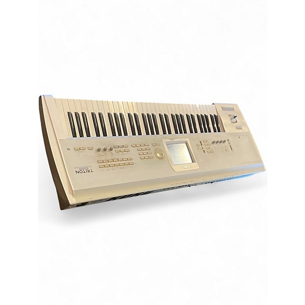 Used KORG Triton Studio 61 Key Keyboard Workstation