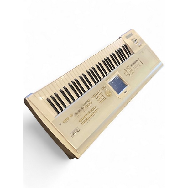 Used KORG Triton Studio 61 Key Keyboard Workstation