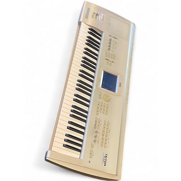 Used KORG Triton Studio 61 Key Keyboard Workstation