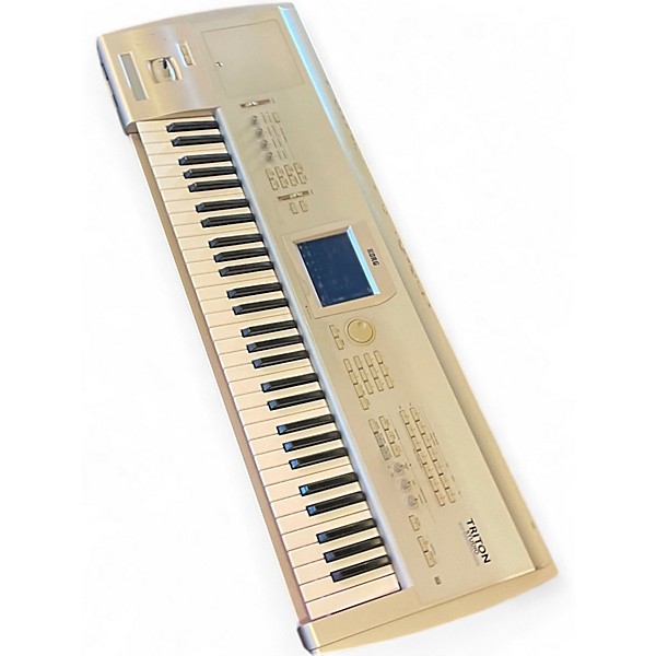 Used KORG Triton Studio 61 Key Keyboard Workstation