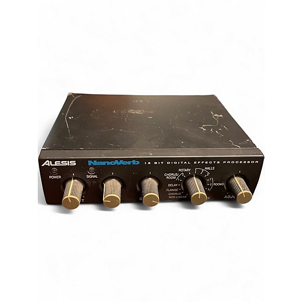 Used Alesis Nanoverb Effects Processor