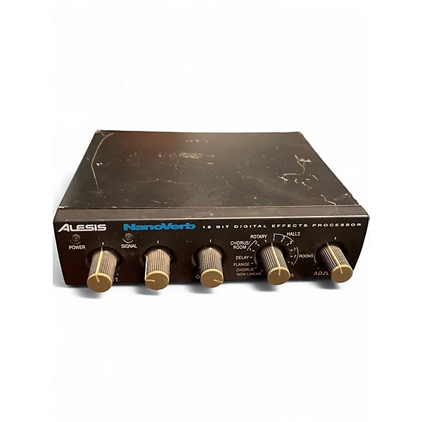 Used Alesis Nanoverb Effects Processor