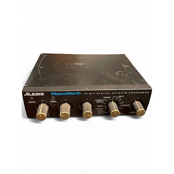 Used Alesis Nanoverb Effects Processor