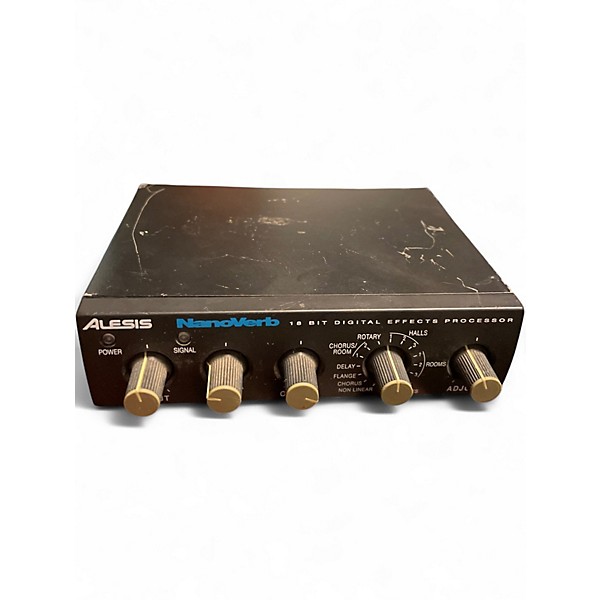 Used Alesis Nanoverb Effects Processor