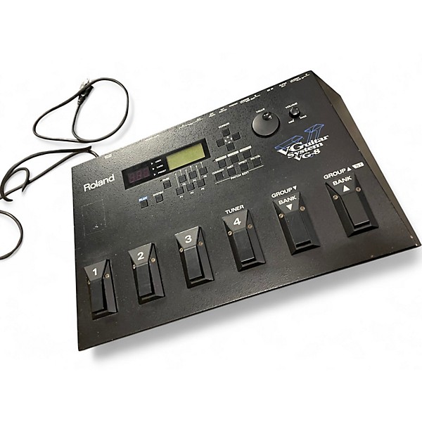 Used Roland VG-8 V-Guitar System (no pickup) Effect Processor