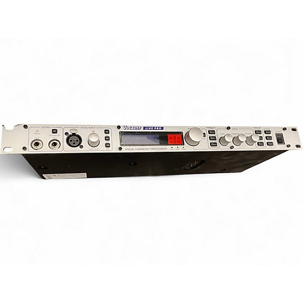 Used DigiTech Vocalist Live Pro Vocal Processor