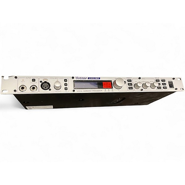 Used DigiTech Vocalist Live Pro Vocal Processor