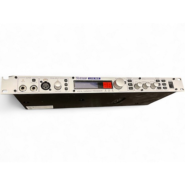 Used DigiTech Vocalist Live Pro Vocal Processor