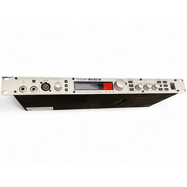 Used DigiTech Vocalist Live Pro Vocal Processor