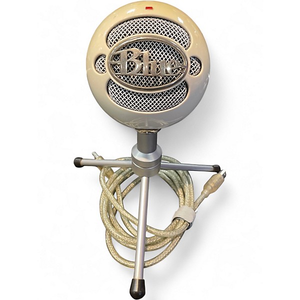 Used Blue Snowball ICE USB Microphone