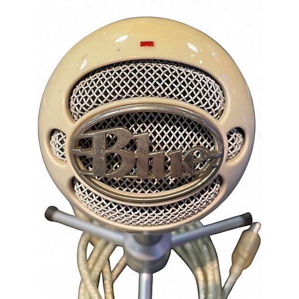 Used Blue Snowball ICE USB Microphone