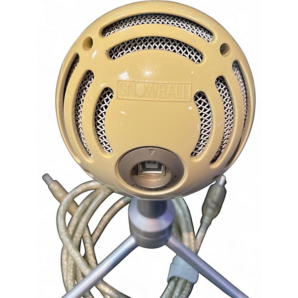 Used Blue Snowball ICE USB Microphone