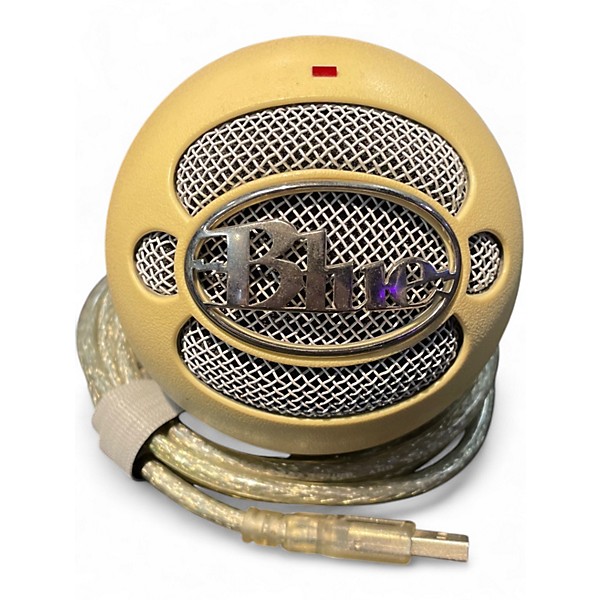 Used Blue Snowball USB Microphone