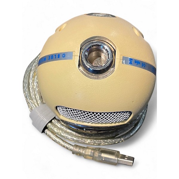 Used Blue Snowball USB Microphone