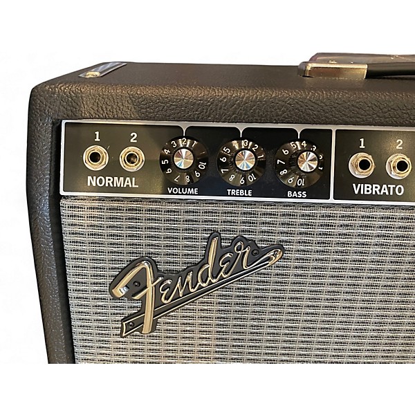 Used Fender 1965 Reissue Deluxe Reverb 22W Tube Guitar Combo Amp