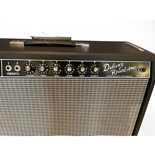 Used Fender 1965 Reissue Deluxe Reverb 22W Tube Guitar Combo Amp