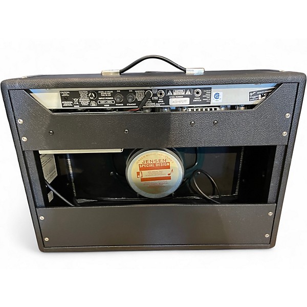 Used Fender 1965 Reissue Deluxe Reverb 22W Tube Guitar Combo Amp
