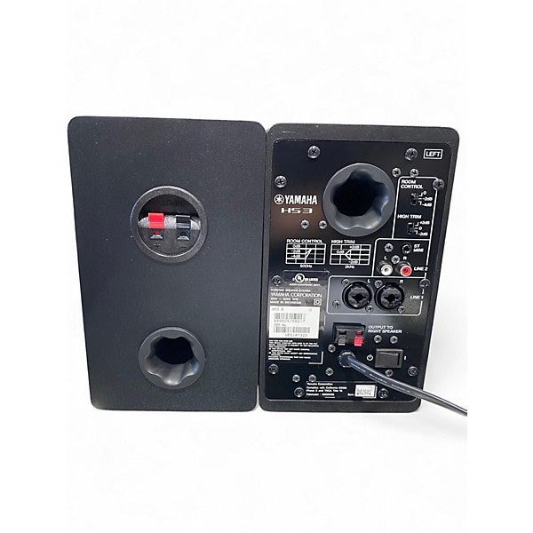 Used Yamaha HS3 PAIR Powered Monitor