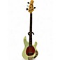Used Sterling by Music Man StingRay Classic Ray24 Mint Green Electric Bass Guitar thumbnail