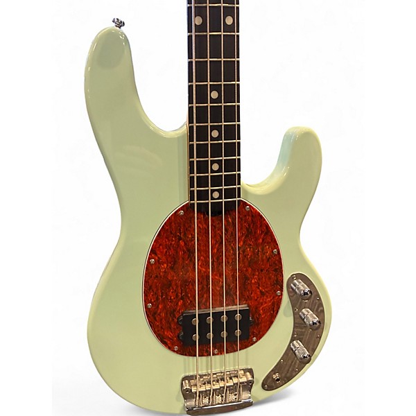 Used Sterling by Music Man StingRay Classic Ray24 Mint Green Electric Bass Guitar