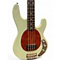 Used Sterling by Music Man StingRay Classic Ray24 Mint Green Electric Bass Guitar