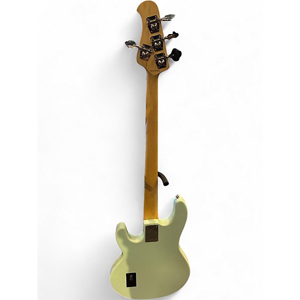 Used Sterling by Music Man StingRay Classic Ray24 Mint Green Electric Bass Guitar