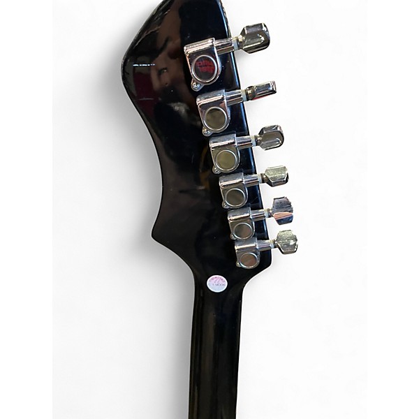 Used Eastwood Stormbird Black Solid Body Electric Guitar