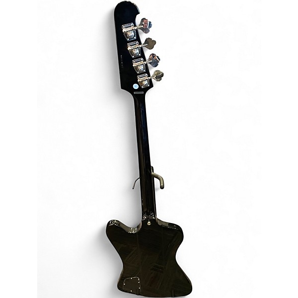 Used Epiphone Thunderbird Bass Guitar Black Electric Bass Guitar