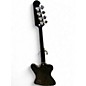 Used Epiphone Thunderbird Bass Guitar Black Electric Bass Guitar