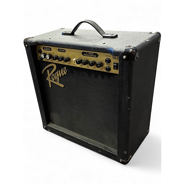Used Rogue RB-30B Bass Combo Amp