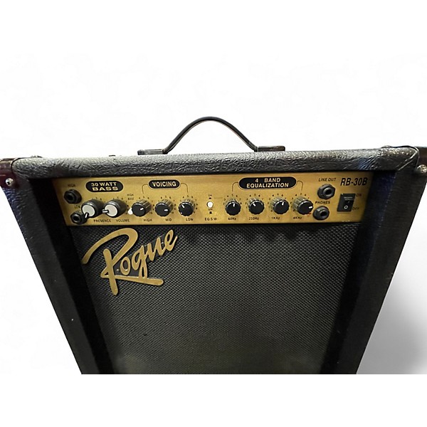 Used Rogue RB-30B Bass Combo Amp