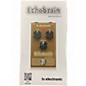 Used TC Electronic Echobrain Analog Delay Effect Pedal thumbnail