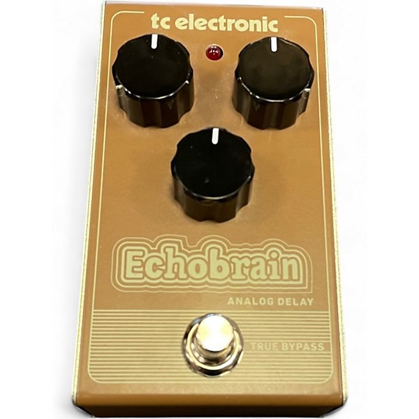 Used TC Electronic Echobrain Analog Delay Effect Pedal