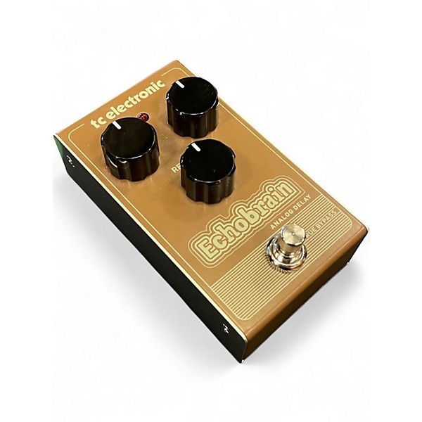 Used TC Electronic Echobrain Analog Delay Effect Pedal