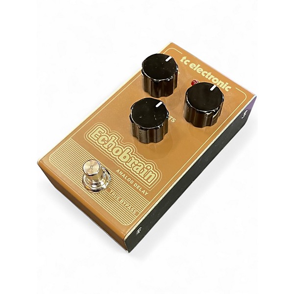 Used TC Electronic Echobrain Analog Delay Effect Pedal