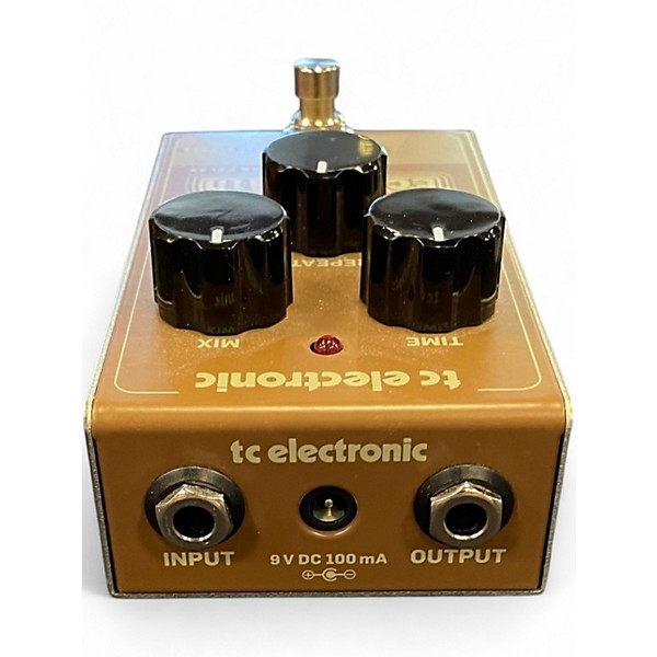 Used TC Electronic Echobrain Analog Delay Effect Pedal