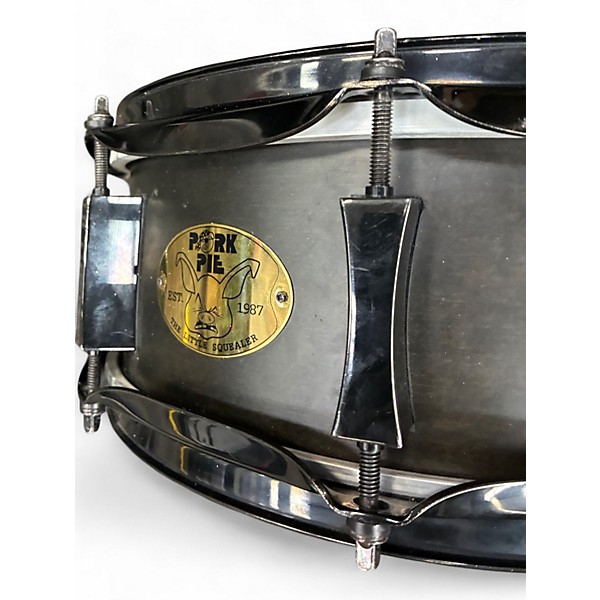 Used Pork Pie 12in Little Squealer Snare Black Drum