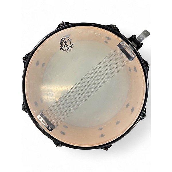 Used Pork Pie 12in Little Squealer Snare Black Drum