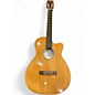 Used Takamine EF740FS-TT Natural Acoustic Electric Guitar thumbnail