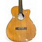 Used Takamine EF740FS-TT Natural Acoustic Electric Guitar