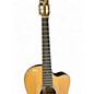 Used Takamine EF740FS-TT Natural Acoustic Electric Guitar
