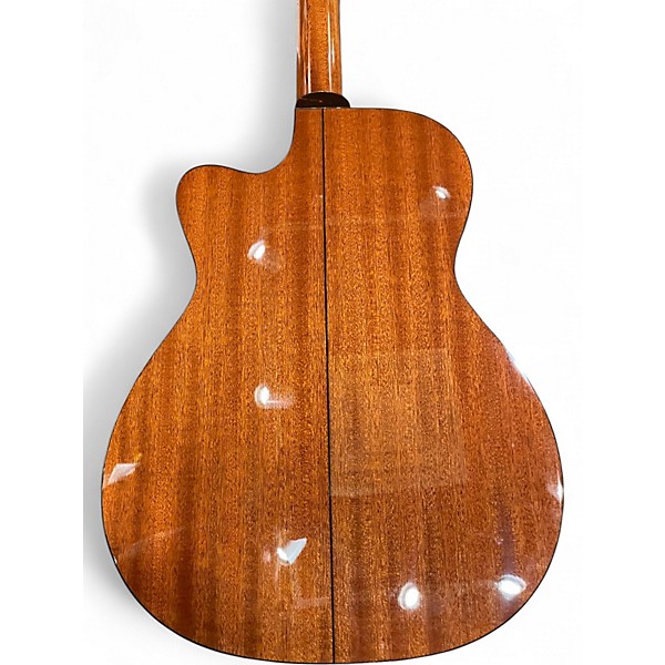 Used Takamine EF740FS-TT Natural Acoustic Electric Guitar
