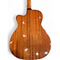 Used Takamine EF740FS-TT Natural Acoustic Electric Guitar