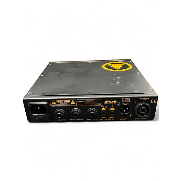Used Markbass NANO MARK II Bass Amp Head