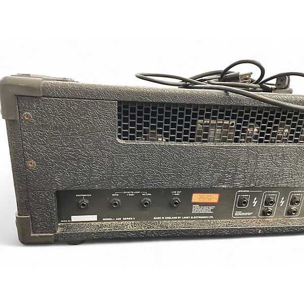 Used Laney a50 series II Tube Guitar Amp Head