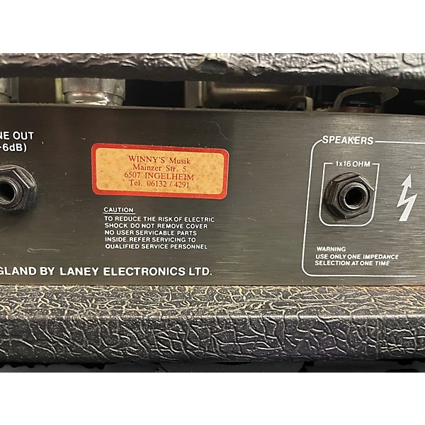 Used Laney a50 series II Tube Guitar Amp Head